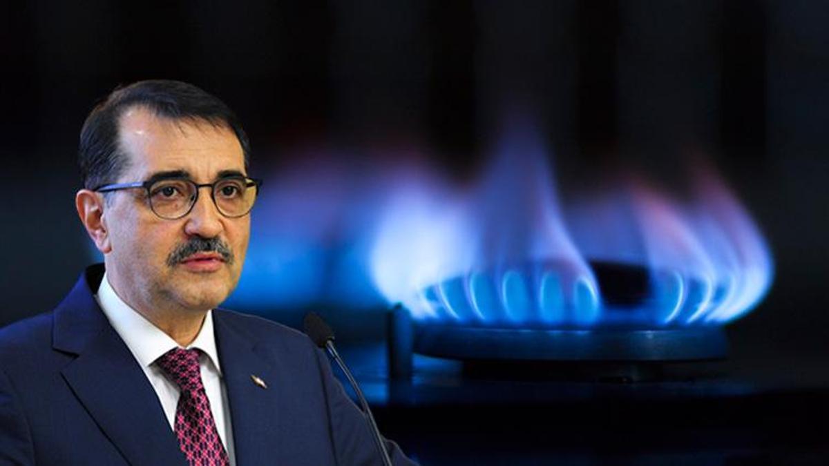 Doğal gaz fiyatları ile ilgili son dakika açıklaması! Bakan Dönmez duyurdu