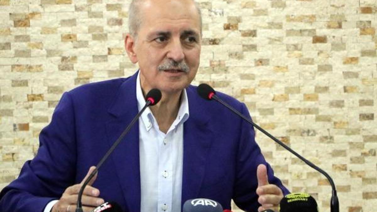 Kurtulmuş: Cumhurbaşkanımız 20 yıldır yıpranmıyor da sizin adayınız 20 günde mi yıpranacak