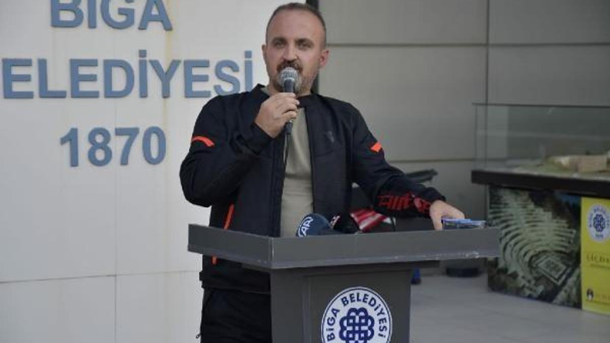 AK Partili Turan'dan Tunç Soyer'e tepki: Adam sanki İzmir'in değil de Atina'nın belediye başkanı