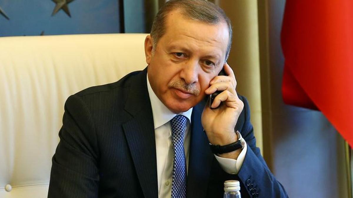 Cumhurbaşkanı Erdoğan, Pakistan Başbakanı Şerif ile telefon görüşmesi yaptı
