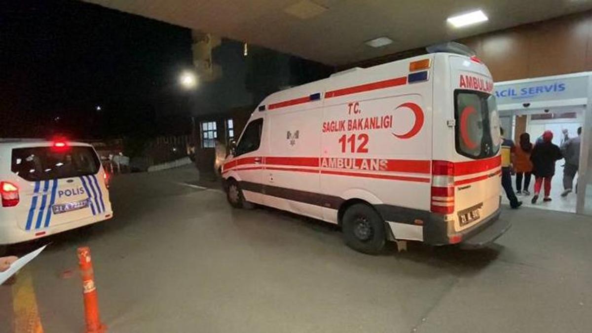 Diyarbakır'da akraba aileler arasında silahlı kavga! Yaralılar var
