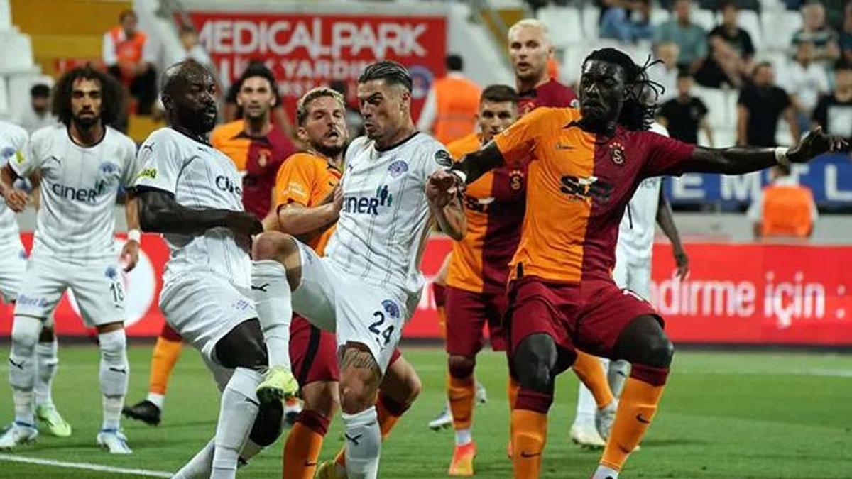 Galatasaray, Kasımpaşa deplasmanından galibiyetle ayrıldı!