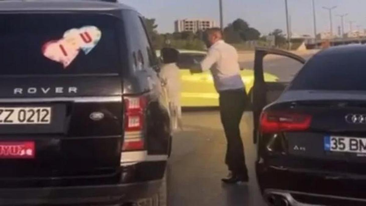 Yolu kesip trafiği durduran sürücülere para cezası!