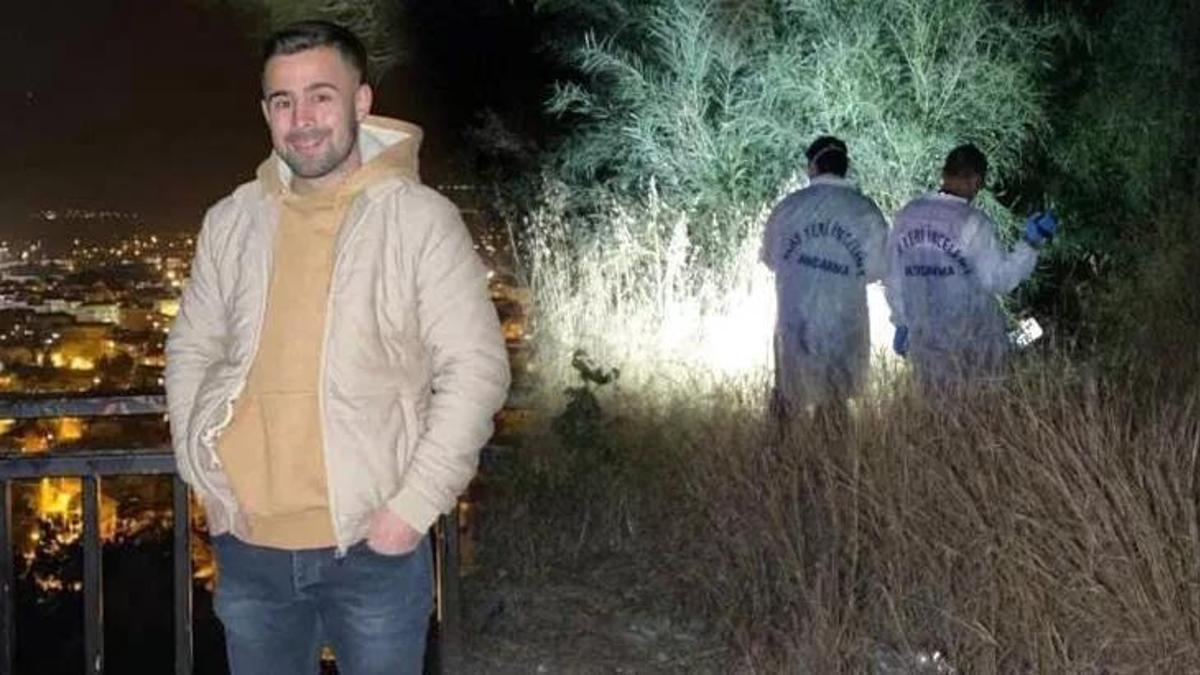22 yaşındaki gencin cesedi kuru otlar arasında bulundu