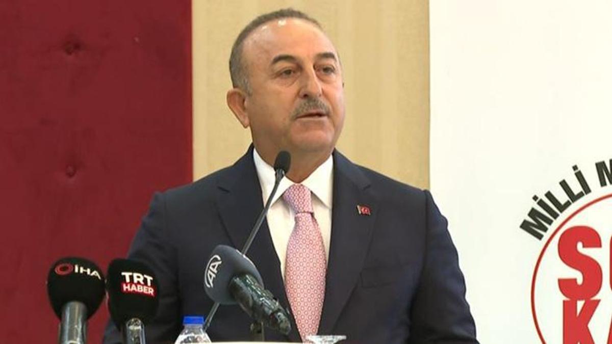 Bakan Çavuşoğlu'ndan net mesaj! 'Kaşınmaya devam ediyorlar, bu Yunanistan’a bir uyarıdır'