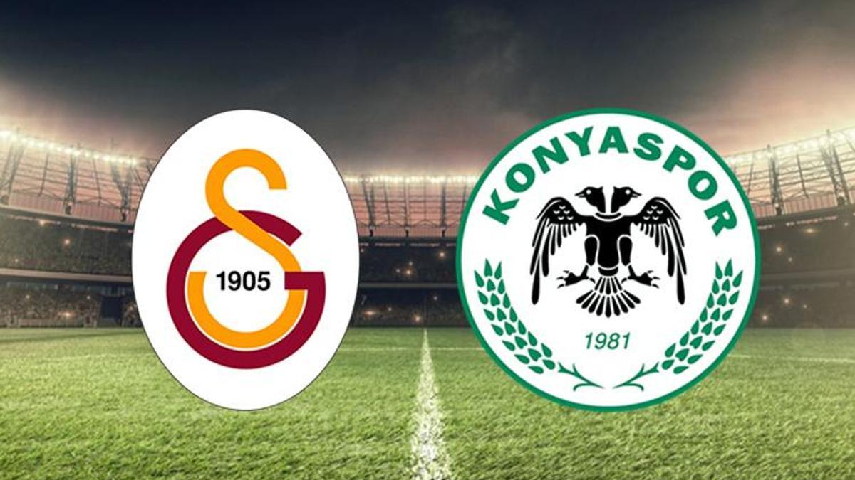 Galatasaray Konyaspor maçı ne zaman, saat kaçta, hangi kanalda? Galatasaray-Konyaspor maç bileti ne zaman satışa çıkacak?