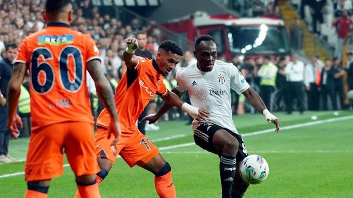 Beşiktaş'a sahasında Başakşehir darbesi!