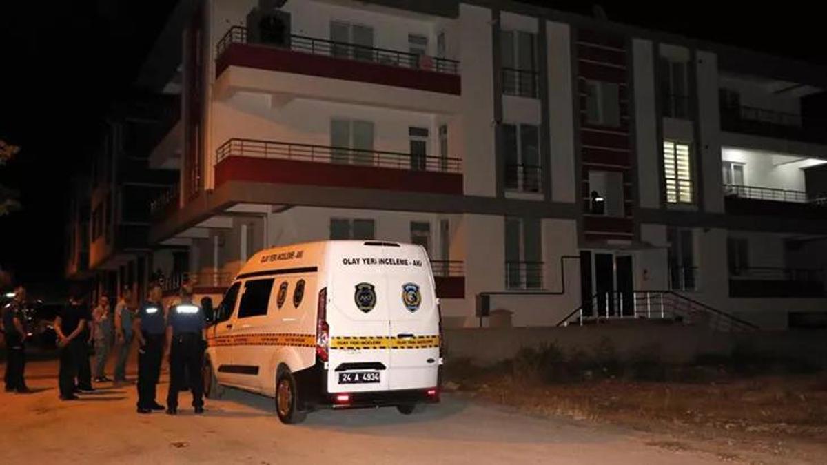 Erzincan'da dehşete düşüren olay! Eşini 20 bıçak darbesiyle öldürdü