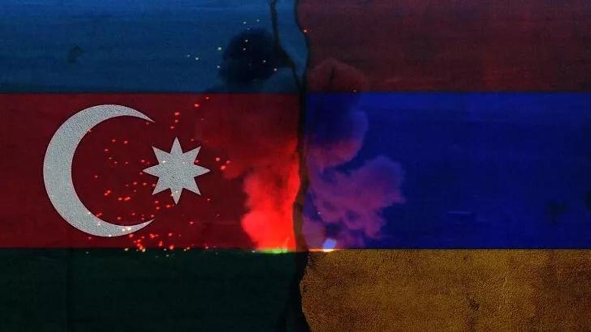 Azerbaycan-Ermenistan sınırında çatışma çıktığı duyuruldu
