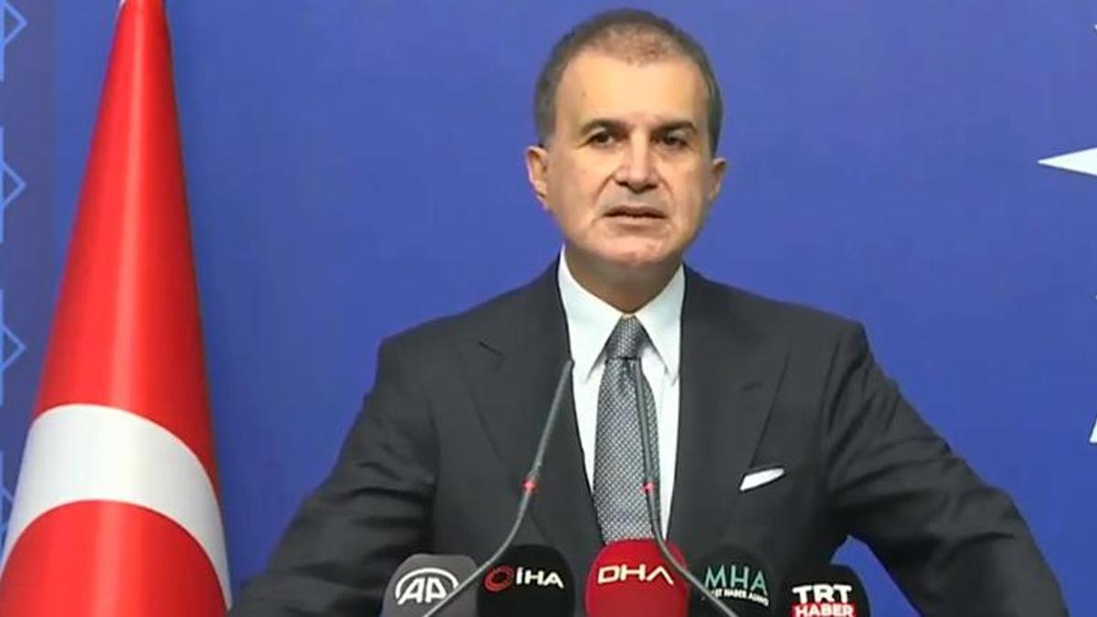 Ömer Çelik'ten, Tunç Soyer'in tartışılan sözlerine tepki: Yunanistan'a söylenmeyen sözler tarihimize söylendi