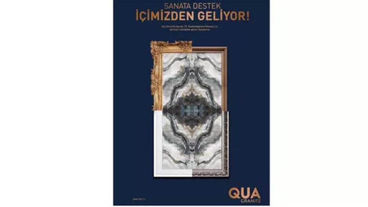 QUA Granite, Contemporary İstanbul’un partneri oldu