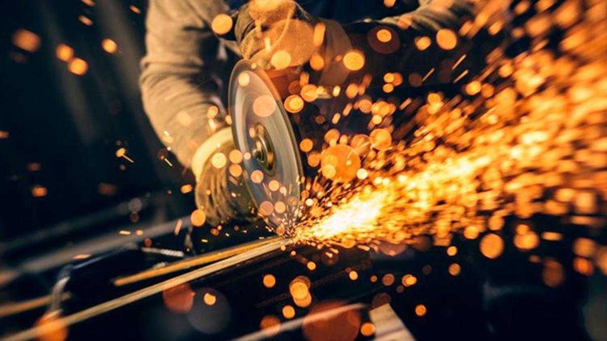 Sanayi üretimi aylık yüzde 6,2 azaldı