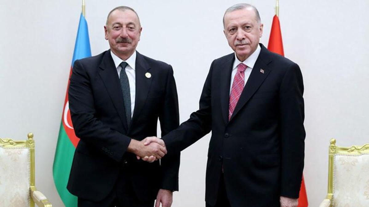 Cumhurbaşkanı Erdoğan'dan Azerbaycan Cumhurbaşkanı Aliyev'e taziye telefonu