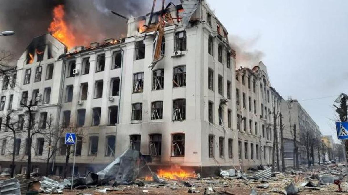 Ukrayna: Harkov'da 300'den fazla yerleşim yeri Rus güçlerinden arındırıldı