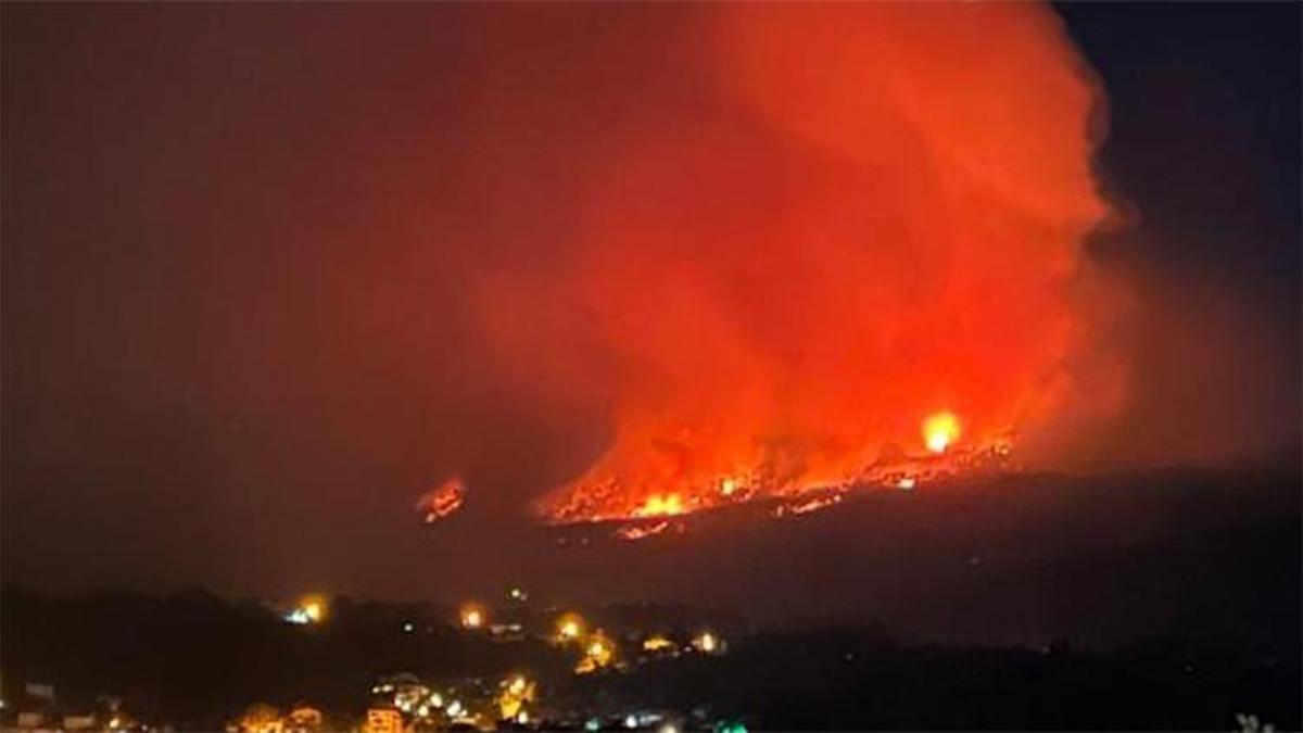Muğla’daki orman yangını kontrol altına alındı