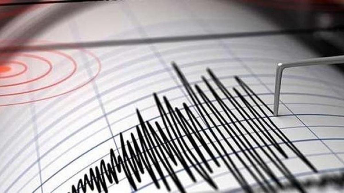 Denizli'de art arda 4 deprem!
