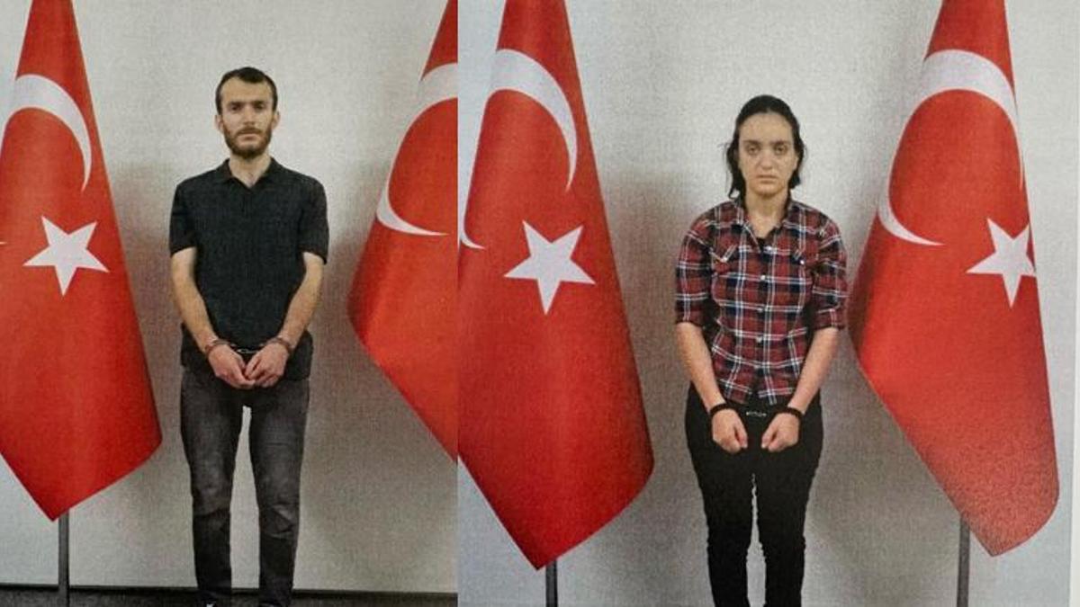 MİT'ten Mahmur Kampı'na operasyon! 2 terörist Türkiye'ye getirildi