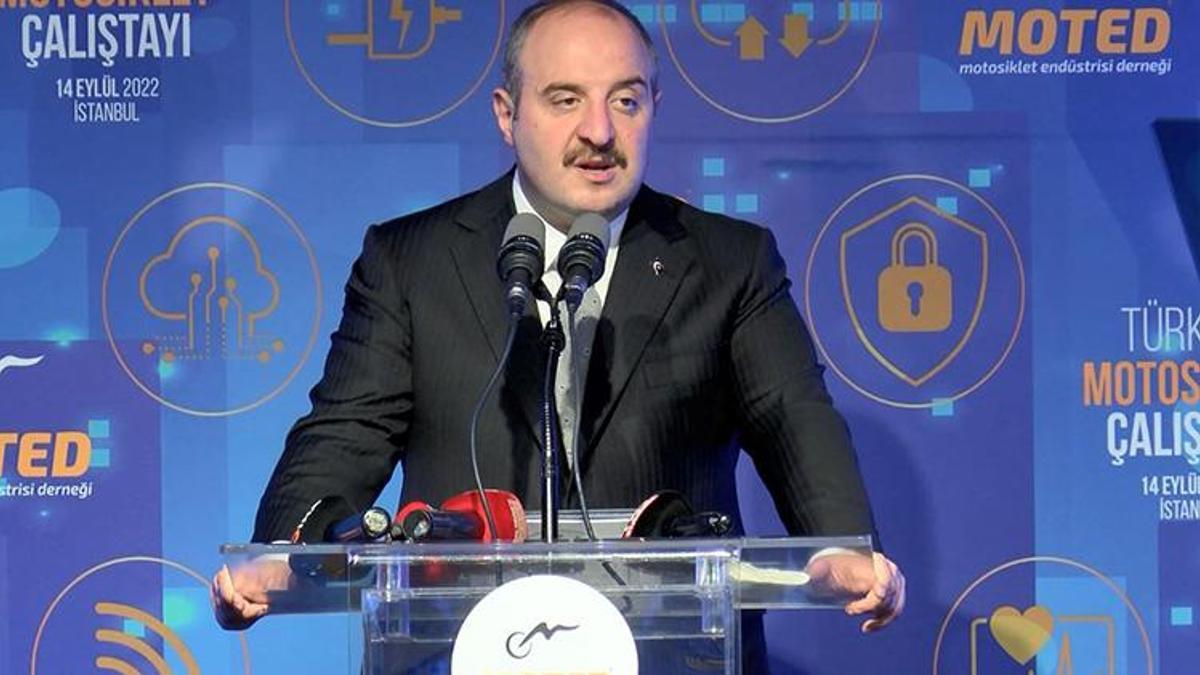 Bakan Varank: TOGG'la yaptığımızı motosiklet endüstrisinde de yapabiliriz