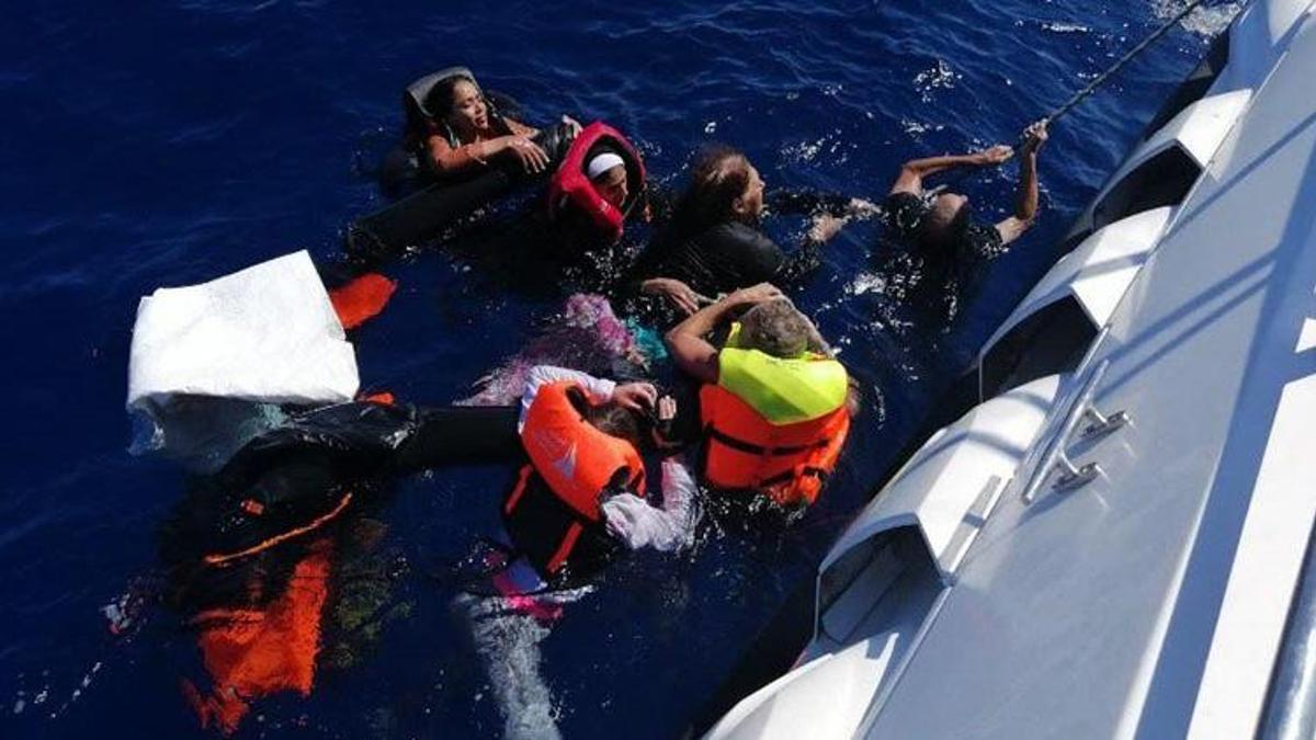 Marmaris'te kaçak göçmen faciası: Ölen 6 kişi arasında anne ve 2 çocuğu da varmış