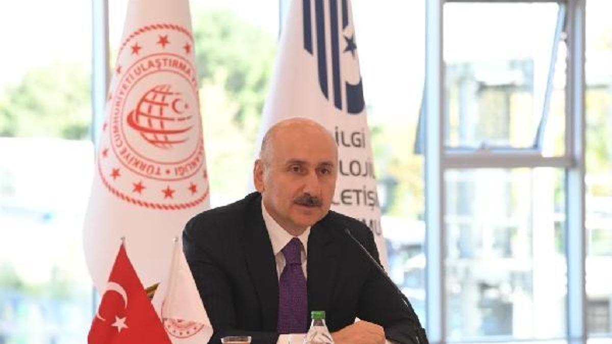 Bakan Karaismailoğlu, haberleşme sektörünün temsilcileriyle görüştü