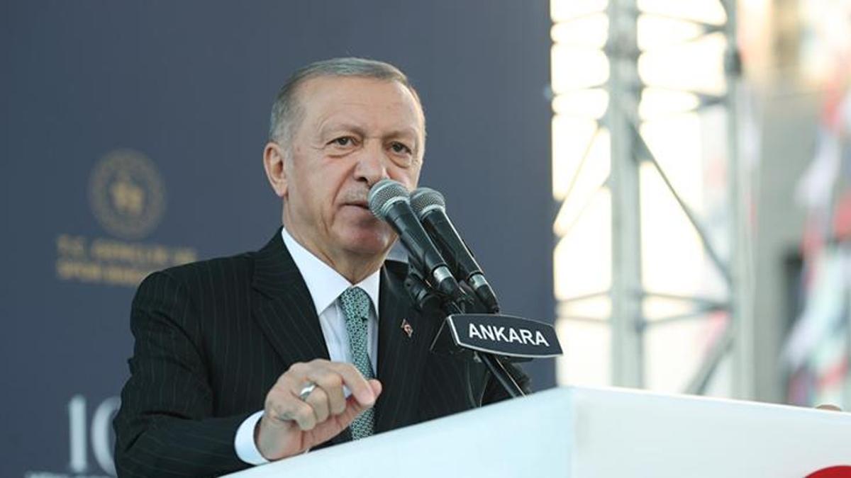 Cumhurbaşkanı Erdoğan'dan Tunç Soyer'e sert tepki: Haddini bilmez, ahlaksız