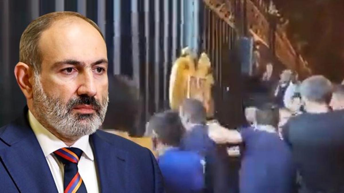 Ermenistan'da Paşinyan karşıtları sokağa indi