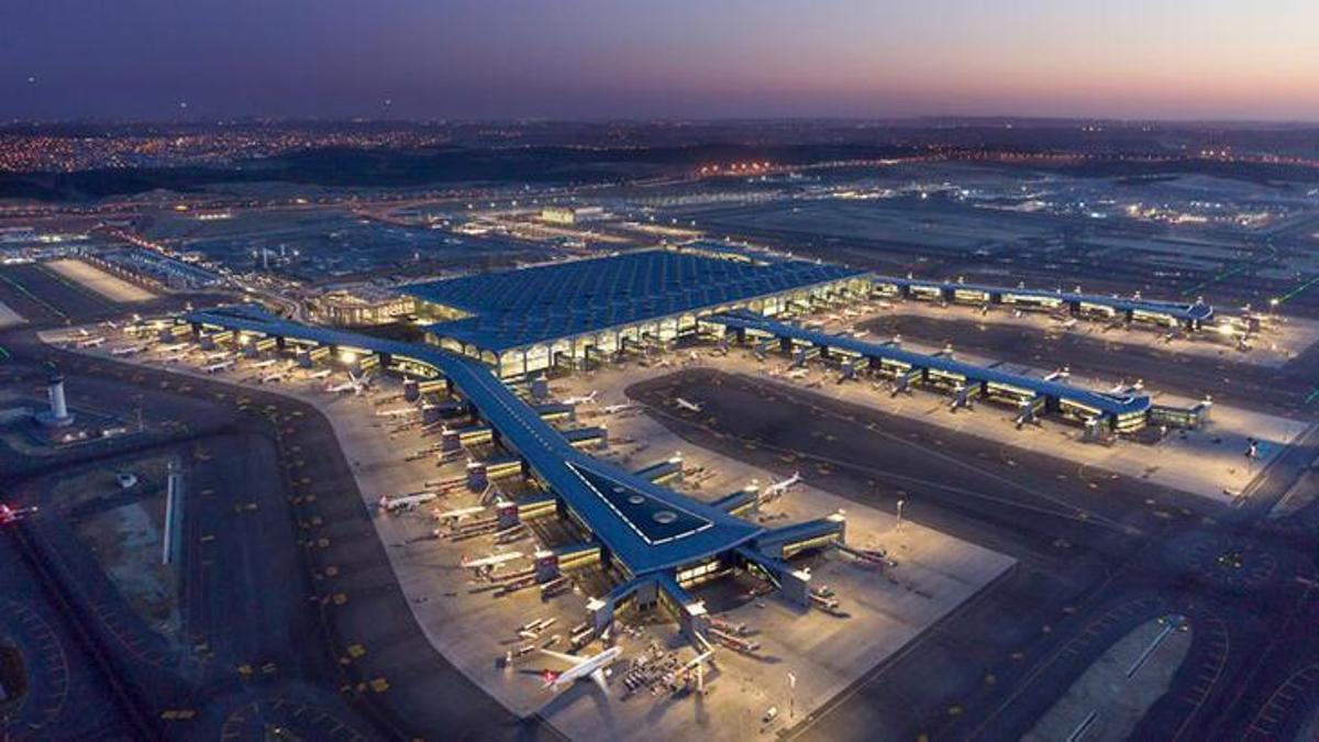 İstanbul Havalimanı Avrupa'nın zirvesinde