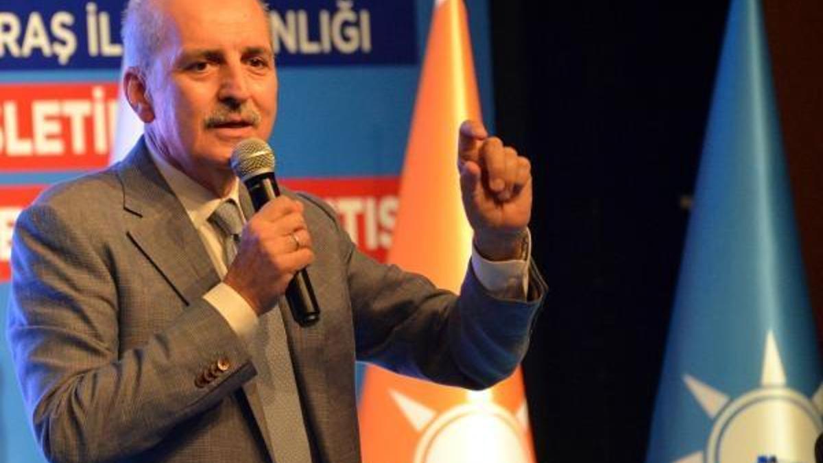 AK Partili Kurtulmuş: 'İktidara gelirsek Türkiye'yi yöneteceğimiz planlar budur' demelerini bekliyoruz
