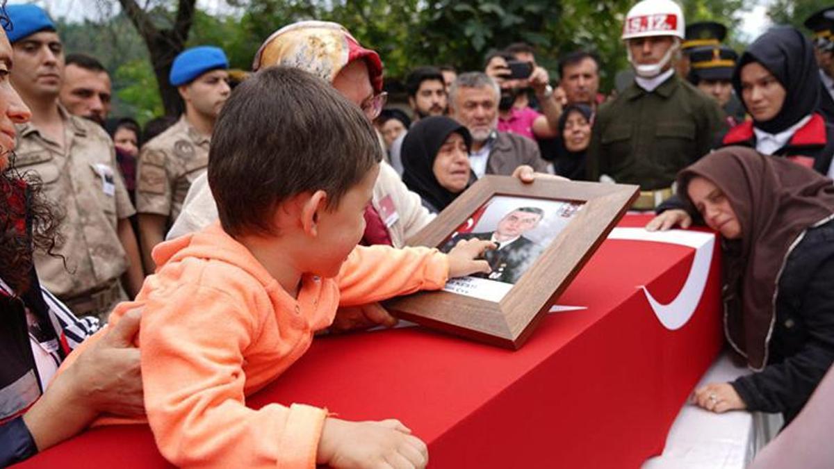 Uzman Çavuş Ümit Kesti, şehit olmadan 1 saat önce babasından helallik istemiş