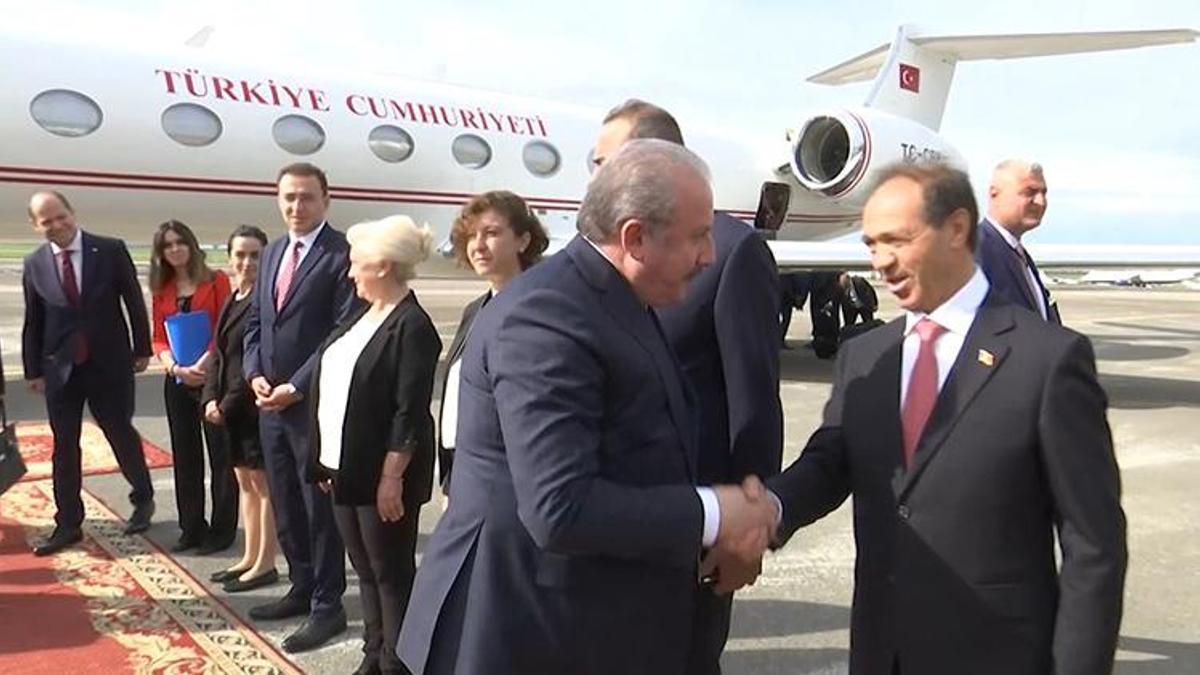 TBMM Başkanı Şentop, Moldova’da