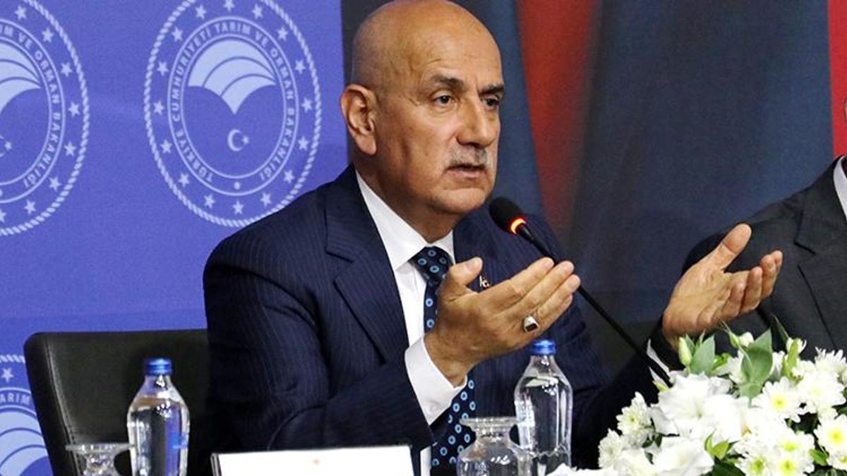 Bakan Kirişci: Her şehir kendi ihtiyacını yerelden örtü altı ile karşılayacak