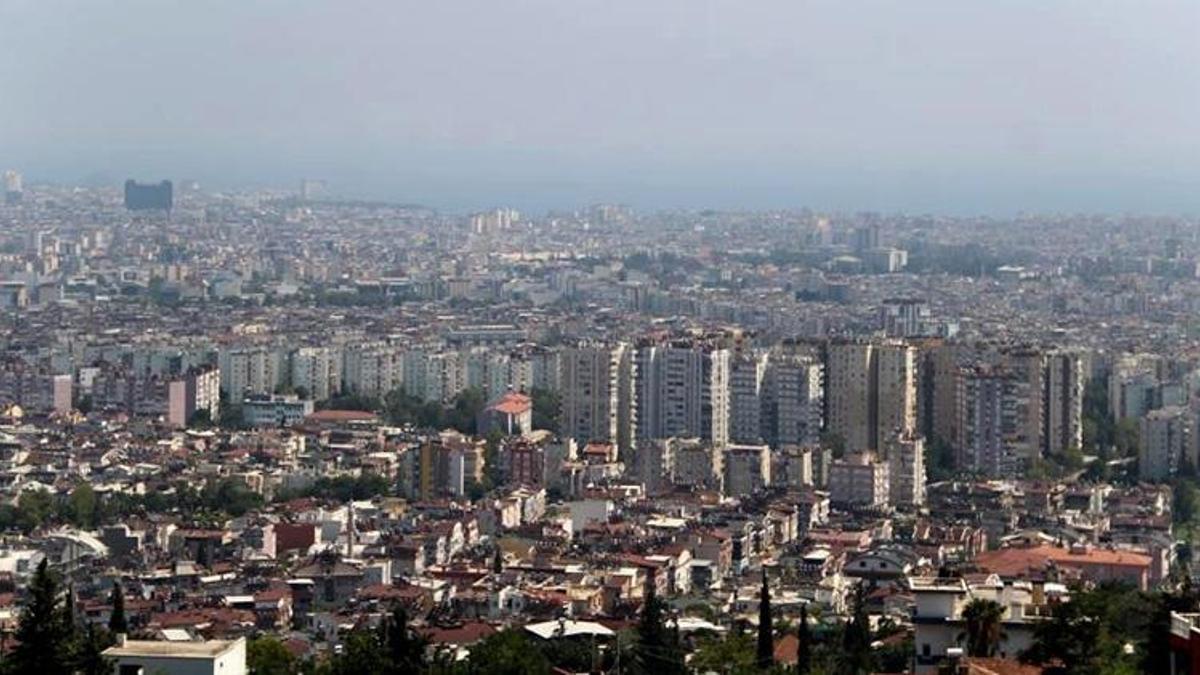 Antalya yabancılara konut satışında ilk sırada