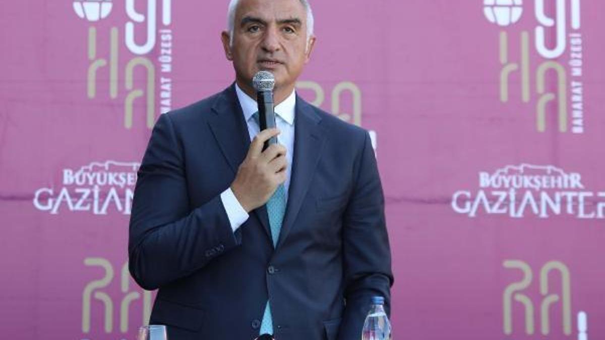 Bakan Ersoy: Dünyanın en etkili tanıtım yapan ülkesiyiz