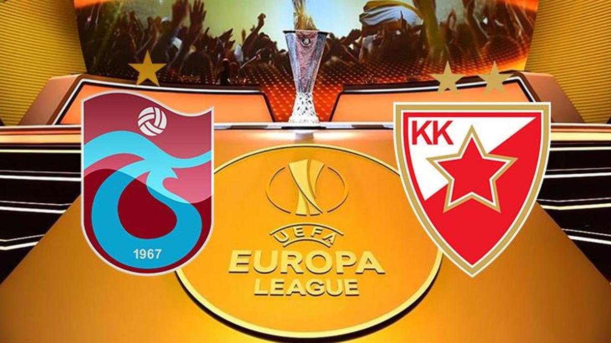 Trabzonspor-Kızılyıldız (Maç özeti)