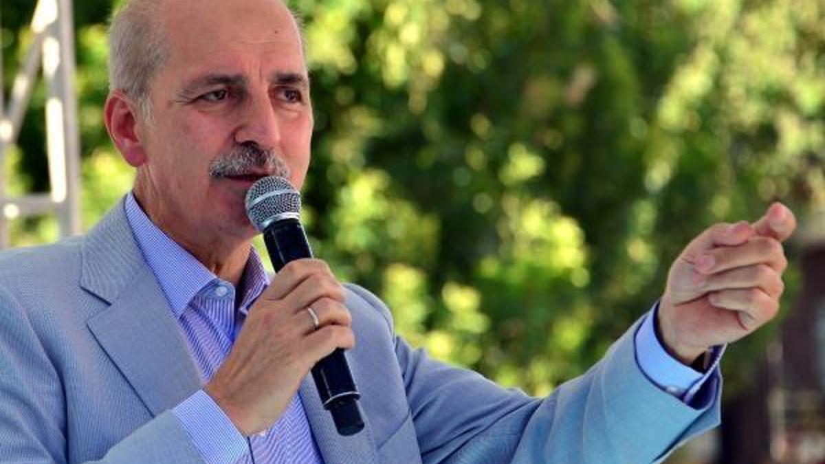 Numan Kurtulmuş: Türkiye, bu coğrafyanın kilit taşıdır