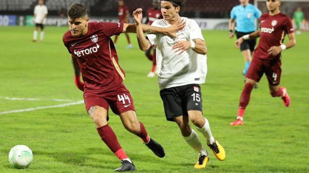 Sivasspor, CFR Cluj'u deplasmanda mağlup etti