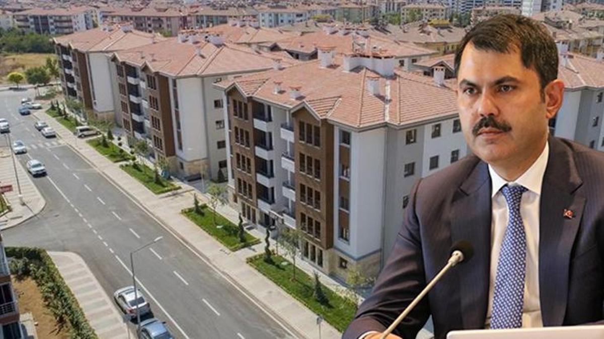Sosyal konut projesine büyük ilgi! Bakan Kurum, satma ya da kiralama hakkının detaylarını anlattı