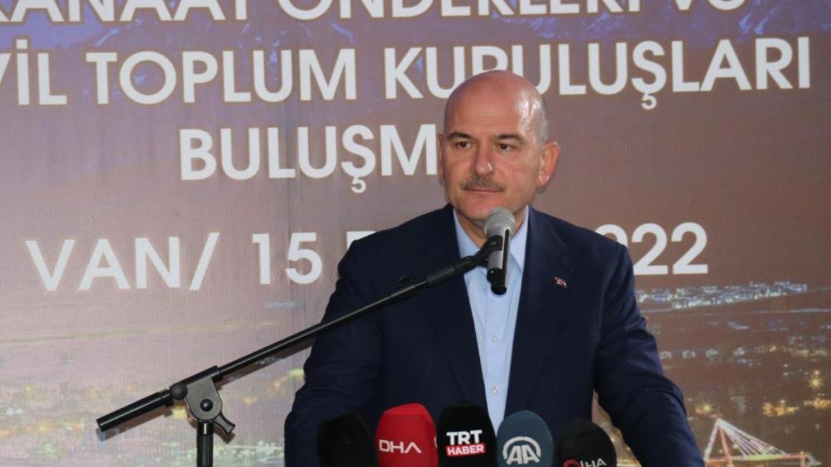 Bakan Soylu: Bunun adı devrimdir, sahibi Cumhurbaşkanı Recep Tayyip Erdoğan'dır