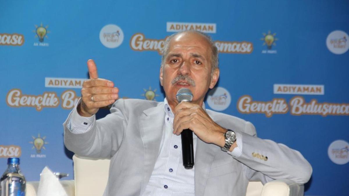 AK Parti Genel Başkanvekili Kurtulmuş, Yunanistan’ı sert dille uyardı