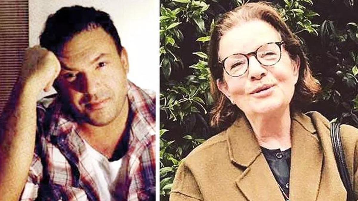 Ünlü ailede şok eden dava! Annesinin kafasını kapıya vurdu
