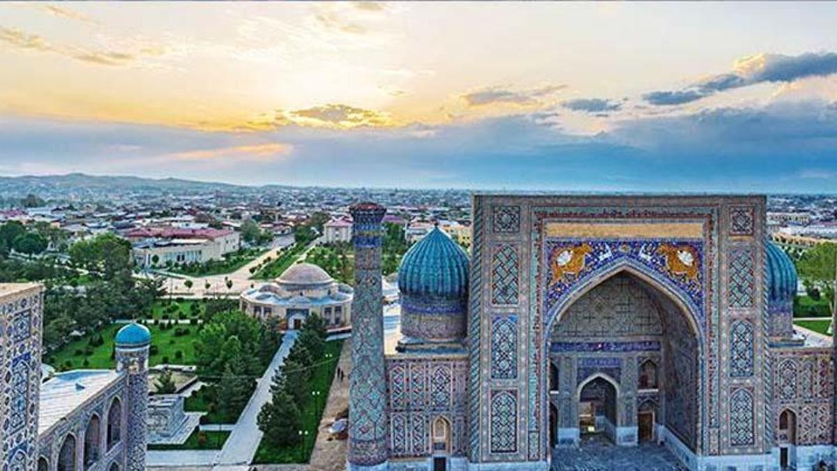 Semerkant nerede, hangi ülkede? Semerkant’ın haritadaki konumu!