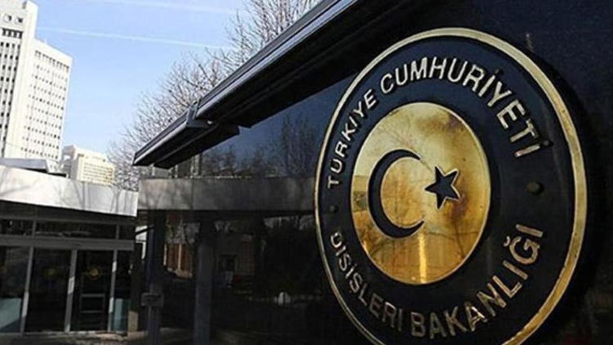 Dışişleri Bakanlığı'ndan Yunanistan'a çağrı