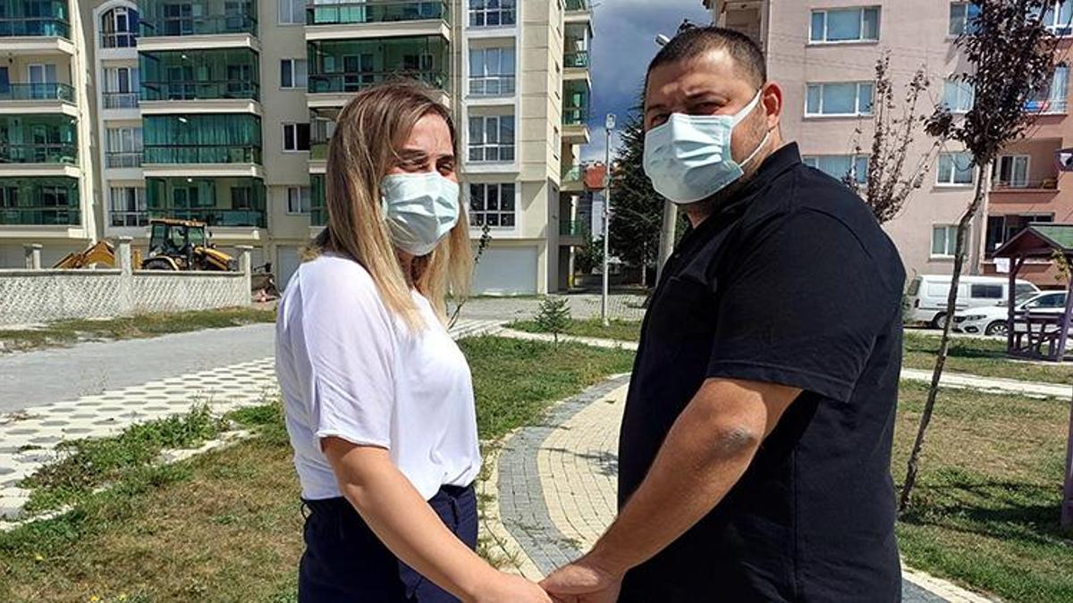 1 yıl önce evlendiği eşine böbreğini verdi