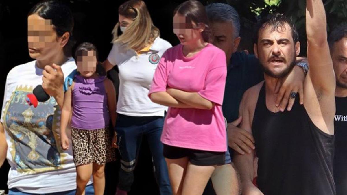 Eşi ve çocuklarını evde rehin aldı! 'Karakola götüre götüre evde bıçak kalmadı'