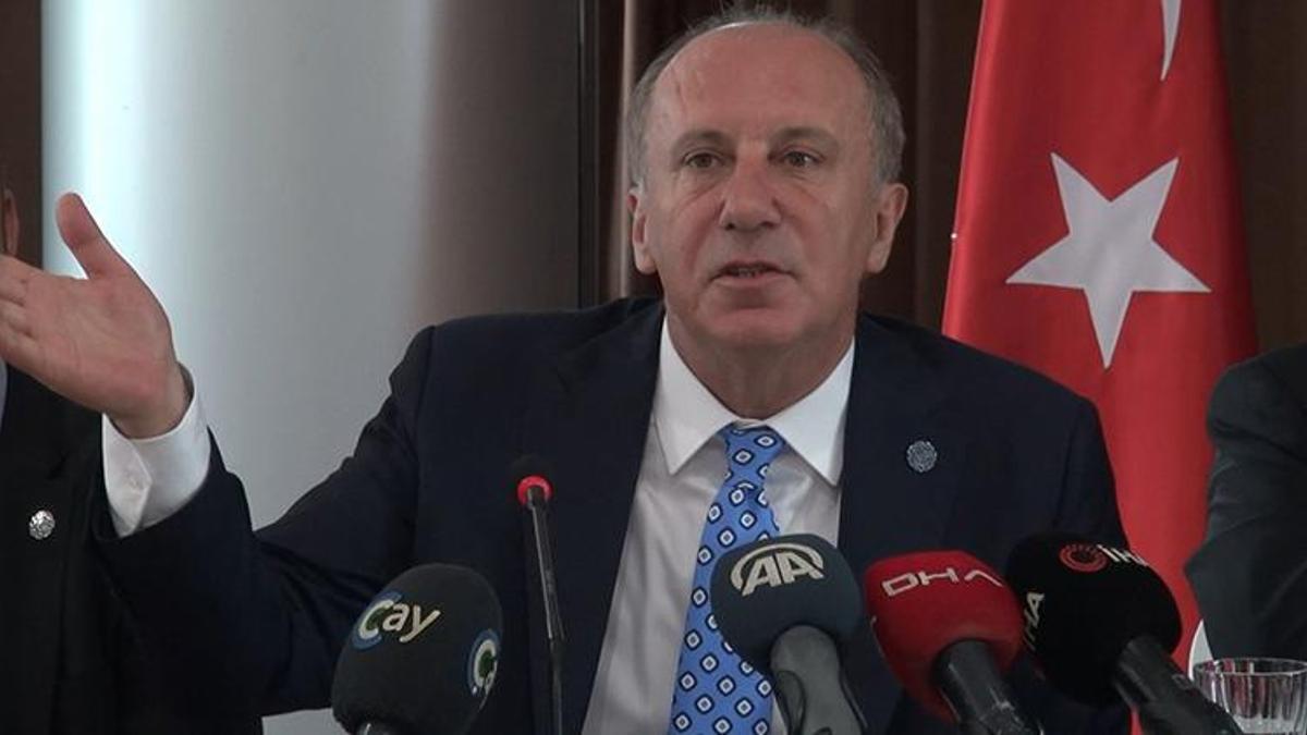 Muharrem İnce: CHP işgal altında