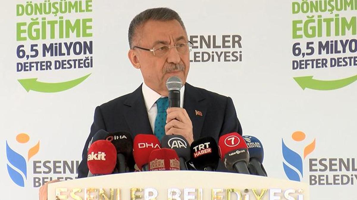 Cumhurbaşkanı Yardımcısı Oktay: Cumhurbaşkanımız göz hizasında lider diplomasisi yürütür