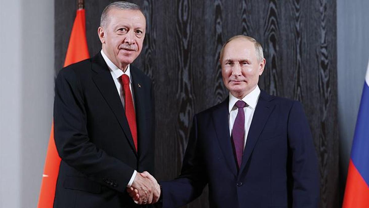 Cumhurbaşkanı Erdoğan ile Putin arasında kritik zirve! Anlaşma sağlandı, Rus gazı hamlesi