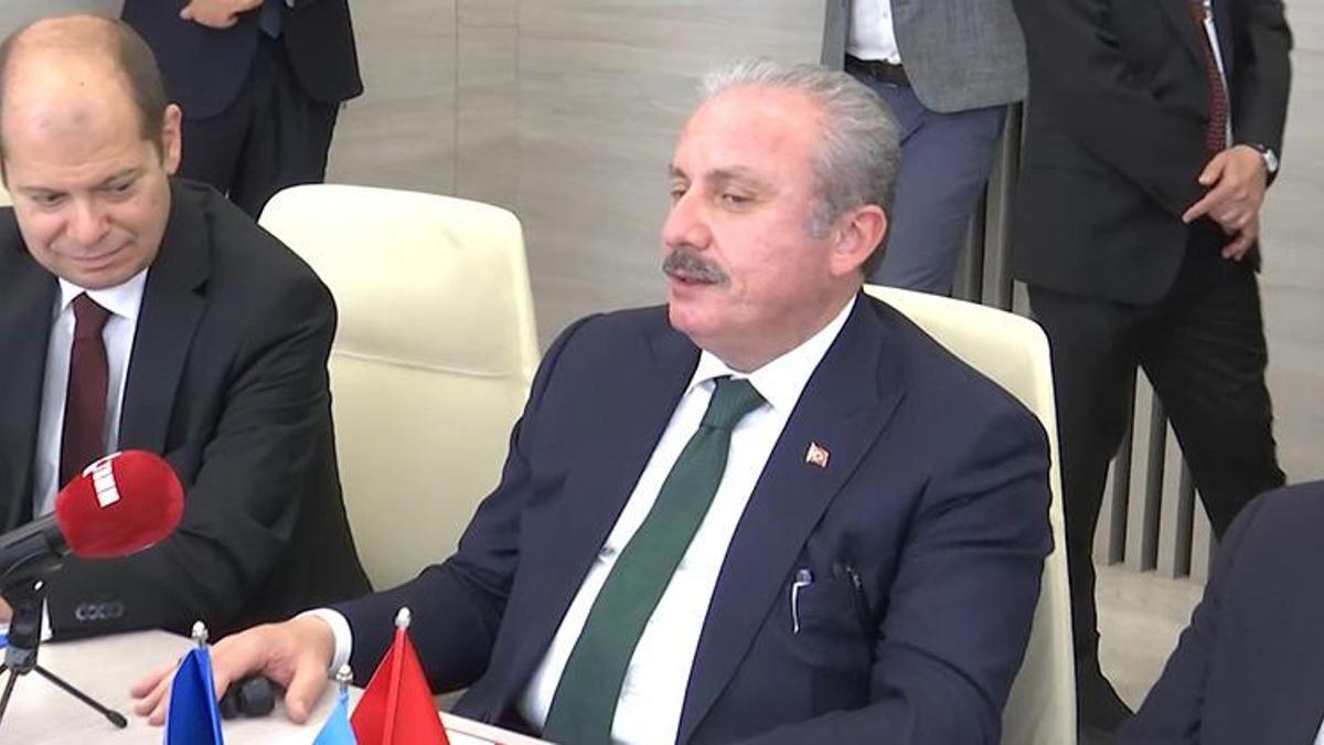 TBMM Başkanı Şentop, Gagavuzya’da görüşmeler gerçekleşti