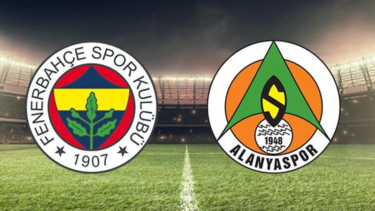 Fenerbahçe Alanyaspor maçı ne zaman, saat kaçta hangi kanalda? İşte Fenerbahçe Alanyaspor maçı canlı yayın bilgileri!