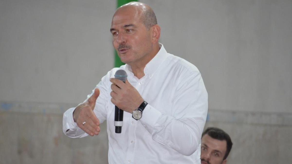 Bakan Soylu: 9 aylık Asım'ı denizin ortasında ölüme terk ettiler